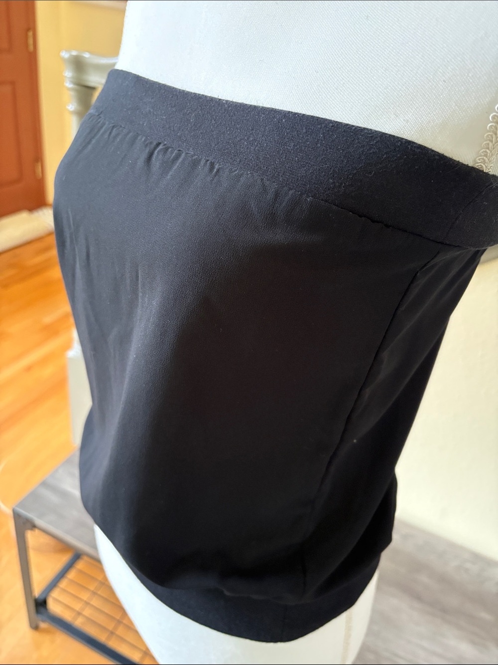 Old Navy Black Strapless Tube Top Size Small - Picture 2 of 11